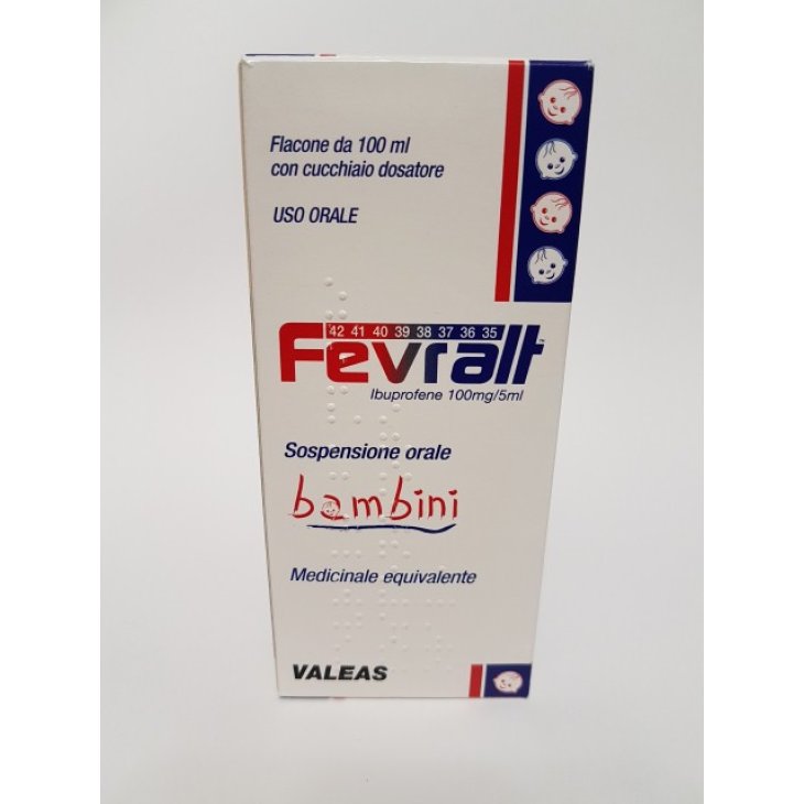 FEVRALT*BB OS SOSP 100MG/5ML<