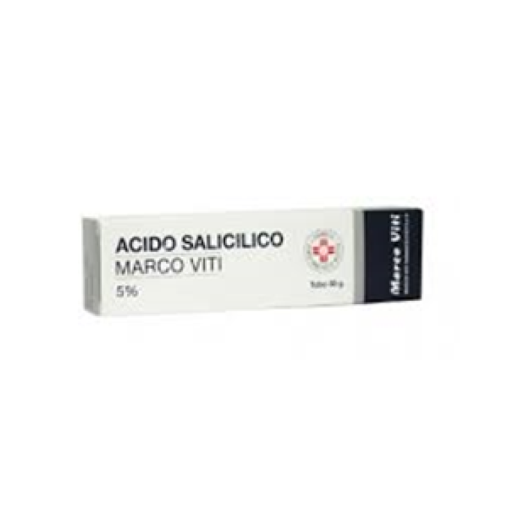 ACIDO SALICILICO MV 5% UNG 30G