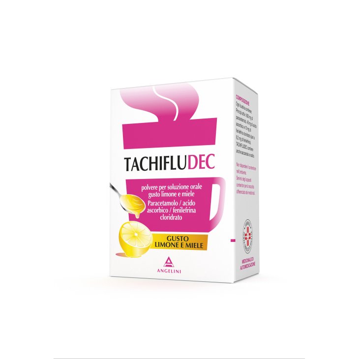 TACHIFLUDEC 16BUST LIMONE MIEL