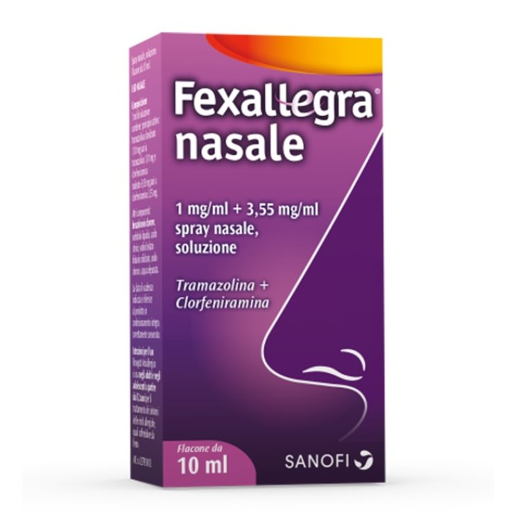 FEXALLEGRA NASALE SPRAY FL10ML
