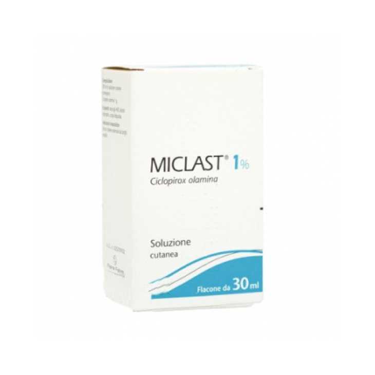 MICLAST SOL CUT FL 30ML 10MG/G
