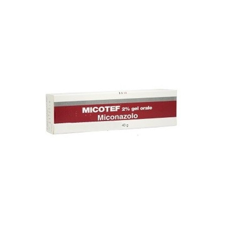 MICOTEF GEL OS 40G 2% MICOTEF GEL OS 40G 2%