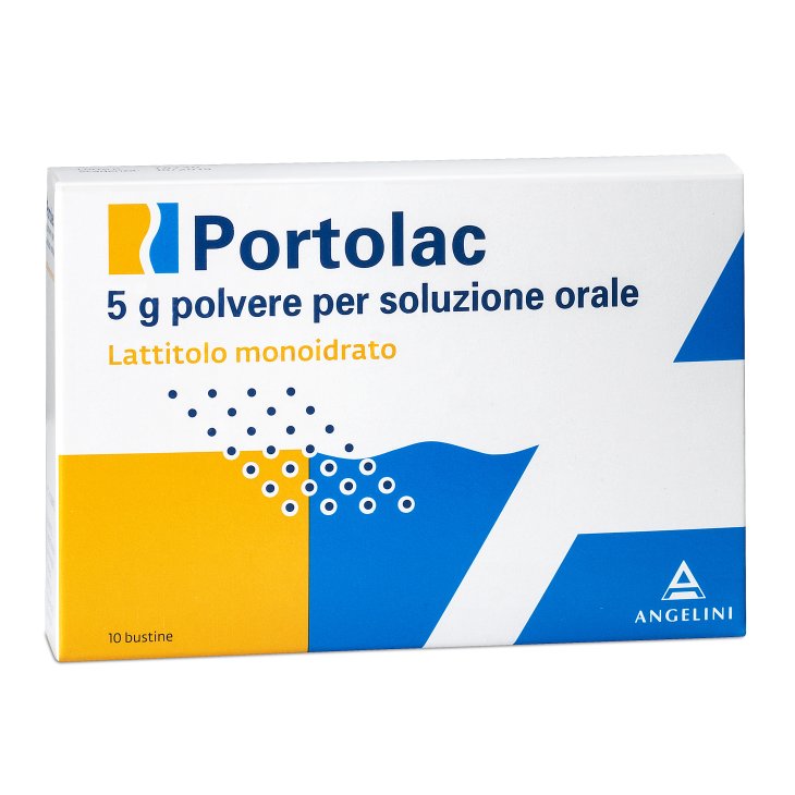 PORTOLAC*BB OS 10 BUSTE  5G