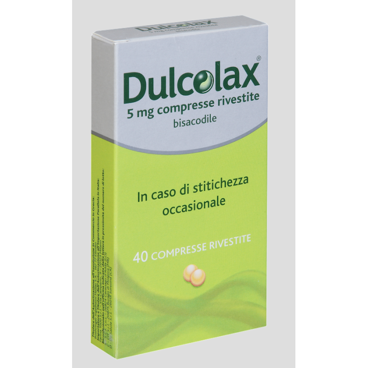 DULCOLAX 40CPR RIV 5MG DULCOLAX 40CPR RIV 5MG