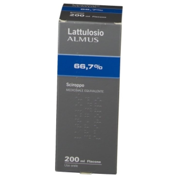 LATTULOSIO ALM*SCIR 200 ML