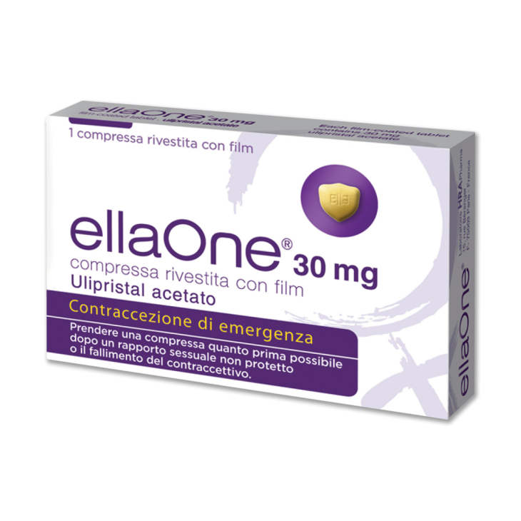ELLAONE 1CPR RIV 30MG