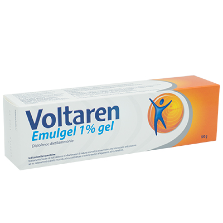VOLTAREN EMULGEL GEL 100G 1%