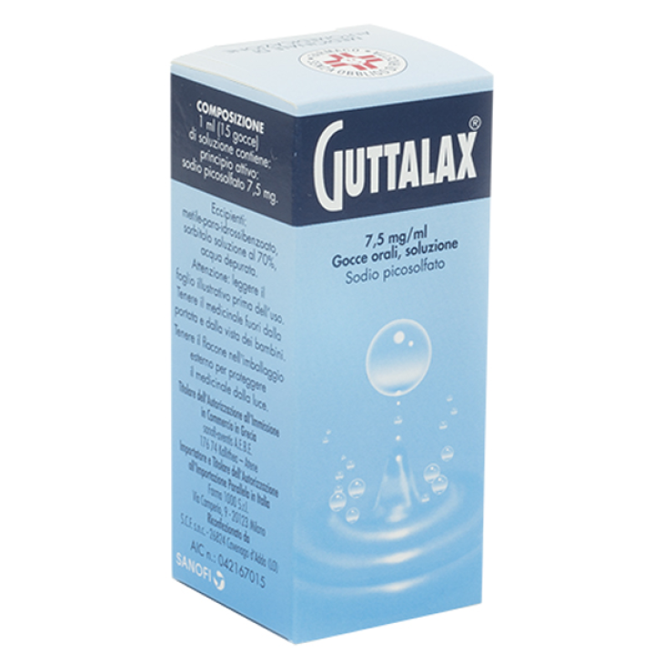 GUTTALAX OS GTT 15ML 7,5MG/ML GUTTALAX OS GTT 15ML 7,5MG/ML