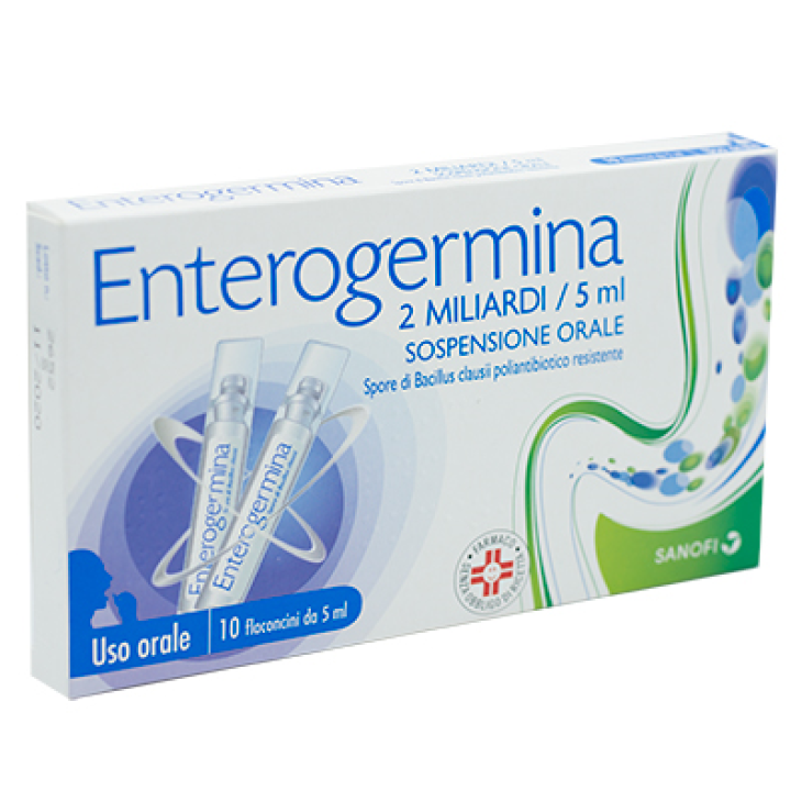 ENTEROGERMINA OS 10FL 2MLD/5ML ENTEROGERMINA OS 10FL 2MLD/5ML