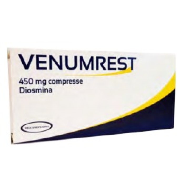 VENUMREST 30CPR 450MG