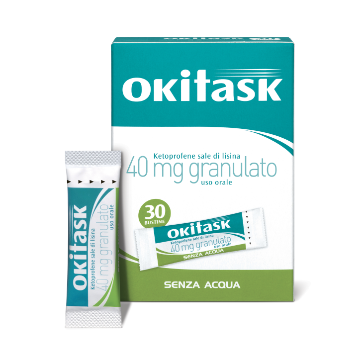 OKITASK OS GRAT 30BUST 40MG
