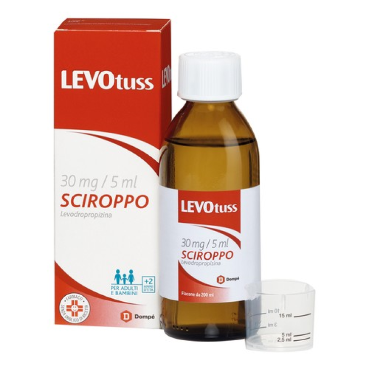 LEVOTUSS SCIR 200ML 30MG/5ML