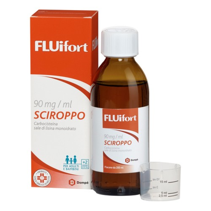 FLUIFORT SCIR 200ML 90MG/ML+MI