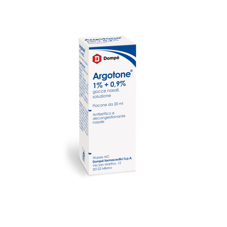 ARGOTONE GTT RINO 20ML 1%+0,9%