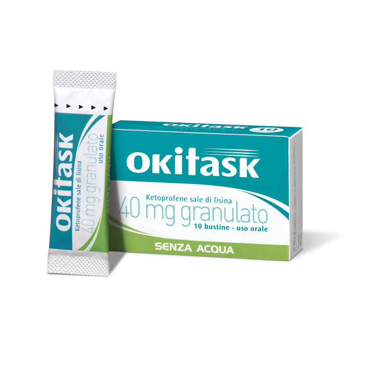 OKITASK OS GRAT 10BUST 40MG