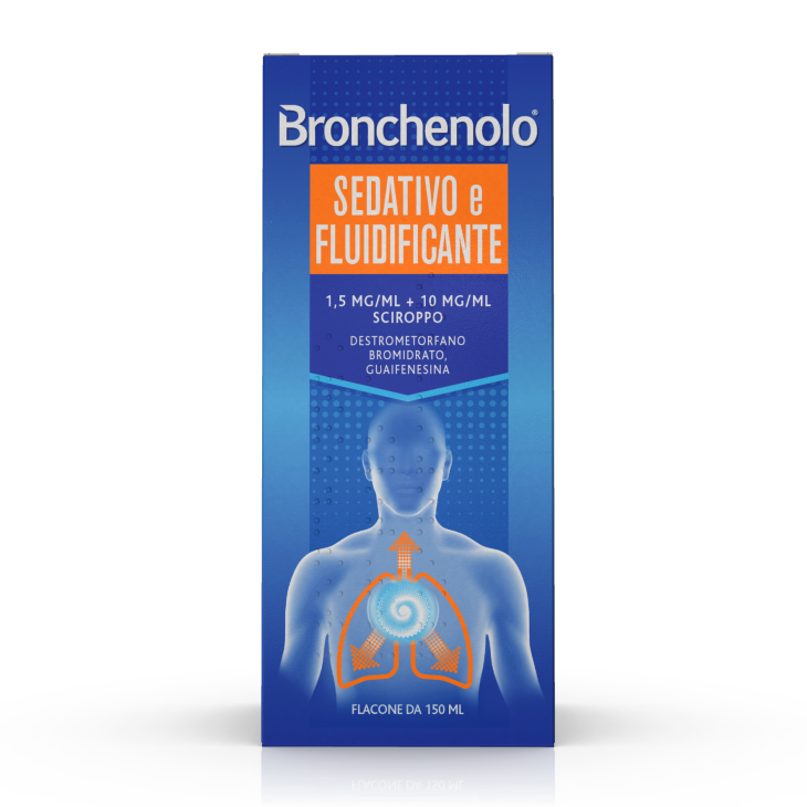 BRONCHENOLO SED FLUI SCIR150ML BRONCHENOLO SED FLUI SCIR150ML