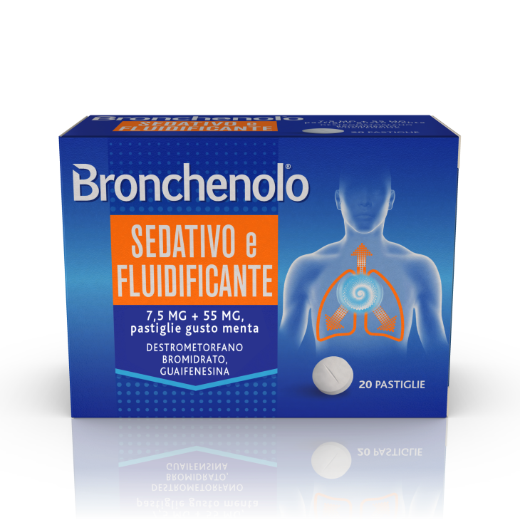 BRONCHENOLO SED FLUID 20PASTL BRONCHENOLO SED FLUID 20PASTL