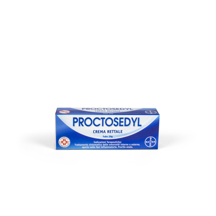 PROCTOSEDYL CREMA RETT 20G