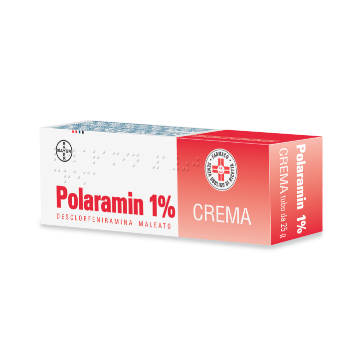POLARAMIN CREMA 25G 1%