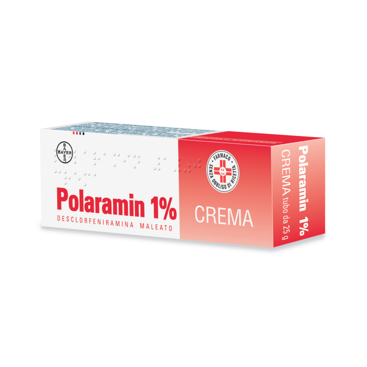 POLARAMIN CREMA 25G 1% POLARAMIN CREMA 25G 1%