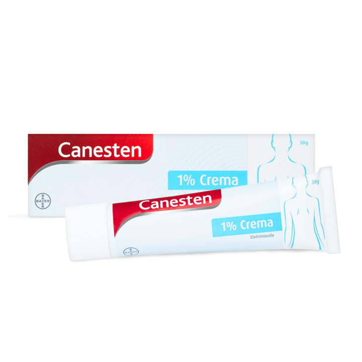 CANESTEN CREMA 30G 1% CANESTEN CREMA 30G 1%