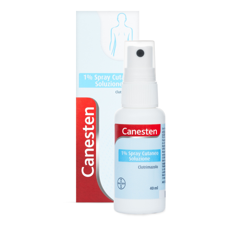 CANESTEN SPRAY CUT 40ML 1% CANESTEN SPRAY CUT 40ML 1%