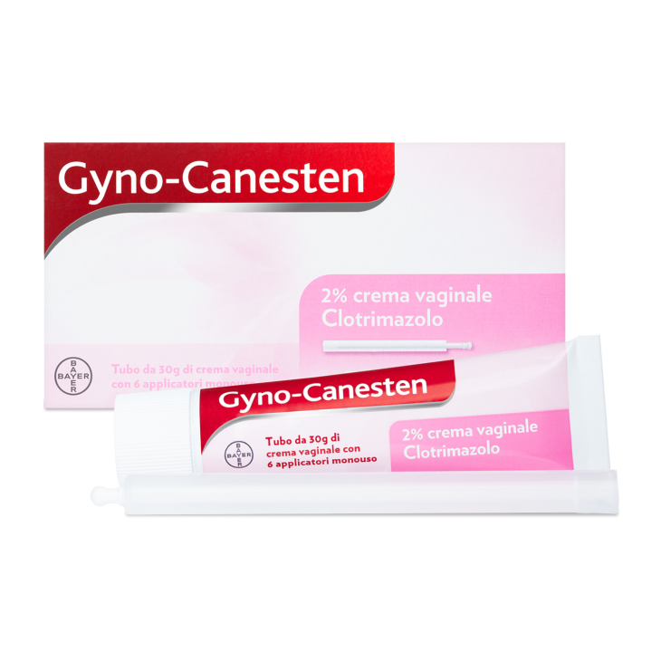 GYNOCANESTEN CREMA VAG 30G 2%