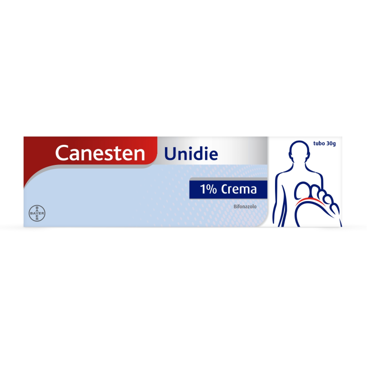 CANESTEN UNIDIE CREMA 30G 1% CANESTEN UNIDIE CREMA 30G 1%