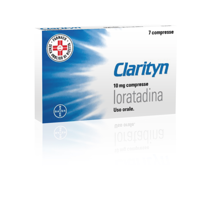 CLARITYN 7CPR 10MG CLARITYN 7CPR 10MG