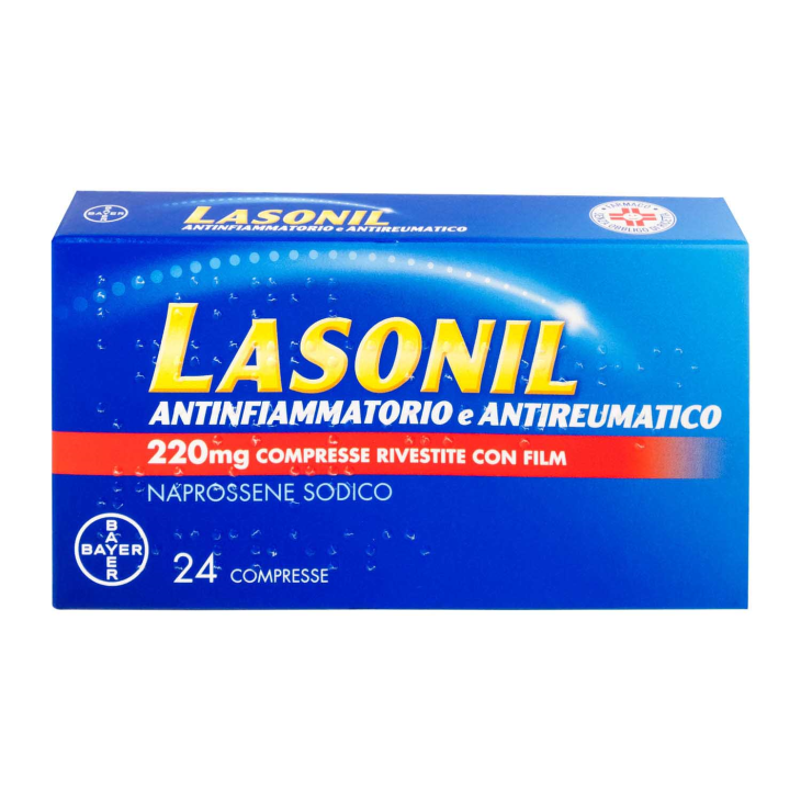 LASONIL ANTINFIAMM 24CPR 220MG