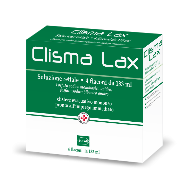 CLISMALAX 4CLISMI 133ML
