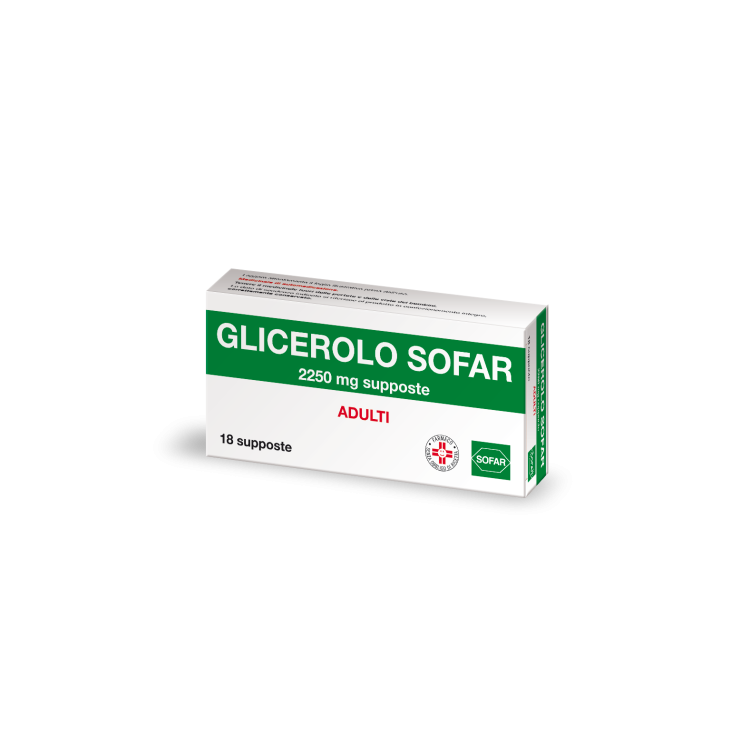 GLICEROLO ALFA AD 18SUPP2250MG GLICEROLO ALFA AD 18SUPP2250MG