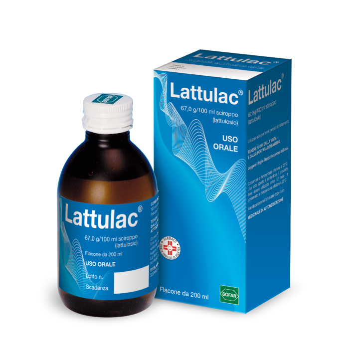 LATTULAC SCIR 200ML 67G/100ML LATTULAC SCIR 200ML 67G/100ML