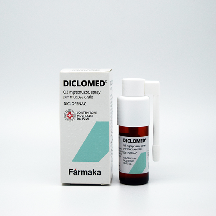 DICLOMED*SPRAY 15ML 0,3MG/DOSE DICLOMED*SPRAY 15ML 0,3MG/DOSE