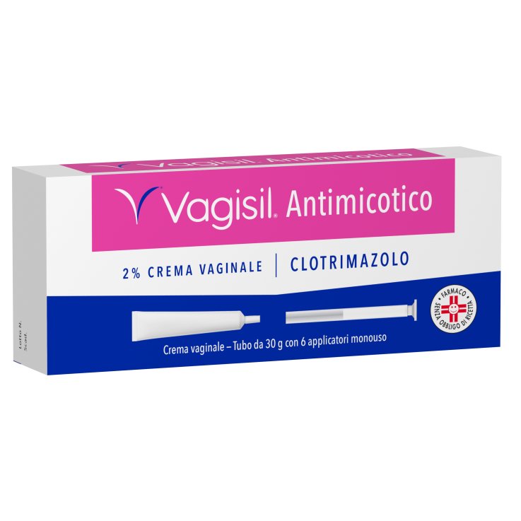 VAGISIL ANTIMICOTICO CR 30G 2% VAGISIL ANTIMICOTICO CR 30G 2%