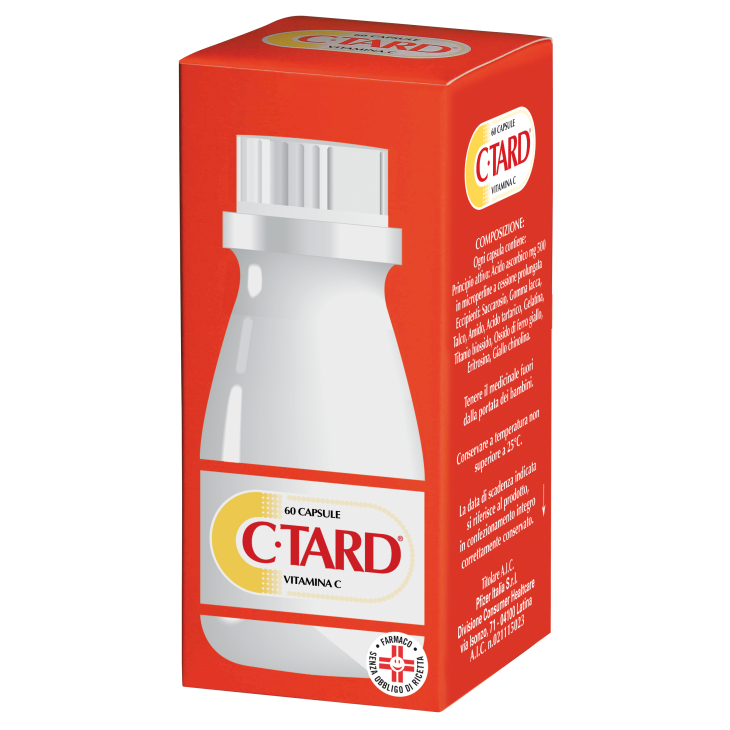 CTARD 60CPS 500MG RP FL