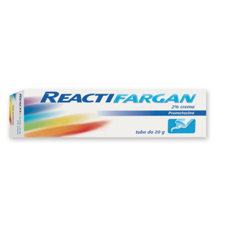 REACTIFARGAN CREMA 20G 2%