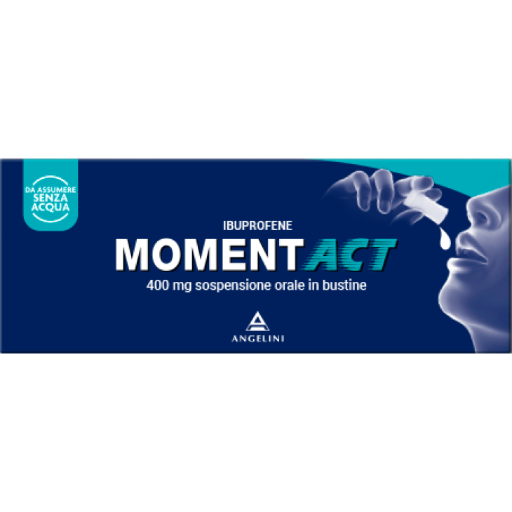 MOMENTACT*OS SOSP 8BUST 400MG MOMENTACT*OS SOSP 8BUST 400MG