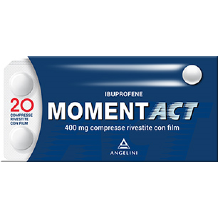 MOMENTACT 20CPR RIV 400MG MOMENTACT 20CPR RIV 400MG