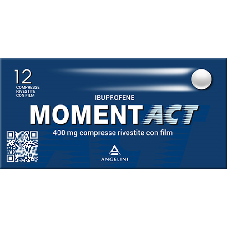 MOMENTACT 12CPR RIV 400MG MOMENTACT 12CPR RIV 400MG