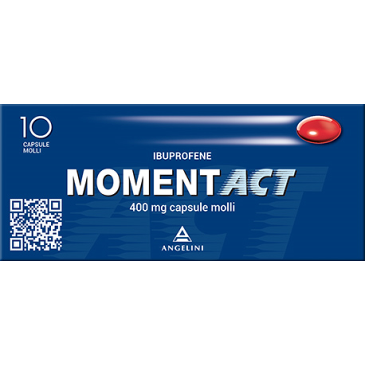 MOMENTACT 10CPS MOLLI 400MG MOMENTACT 10CPS MOLLI 400MG