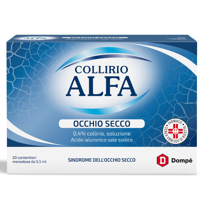 COLLIRIO ALFA OCCHIO SEC 20FL COLLIRIO ALFA OCCHIO SEC 20FL