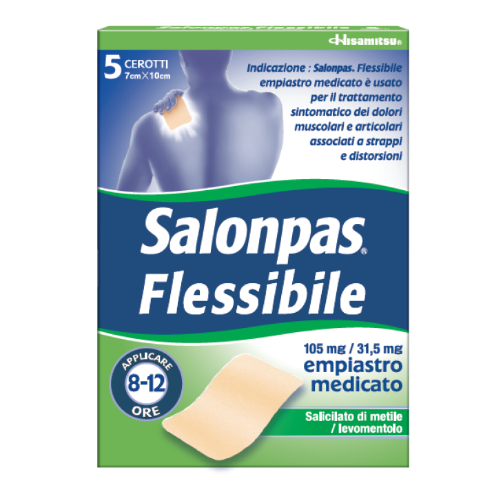 SALONPAS FLESSIBILE 5CER7X10CM