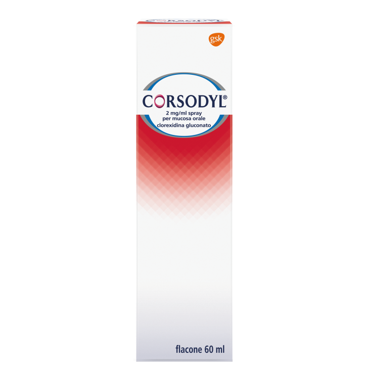 CORSODYL SPRAY 60ML200MG/100ML