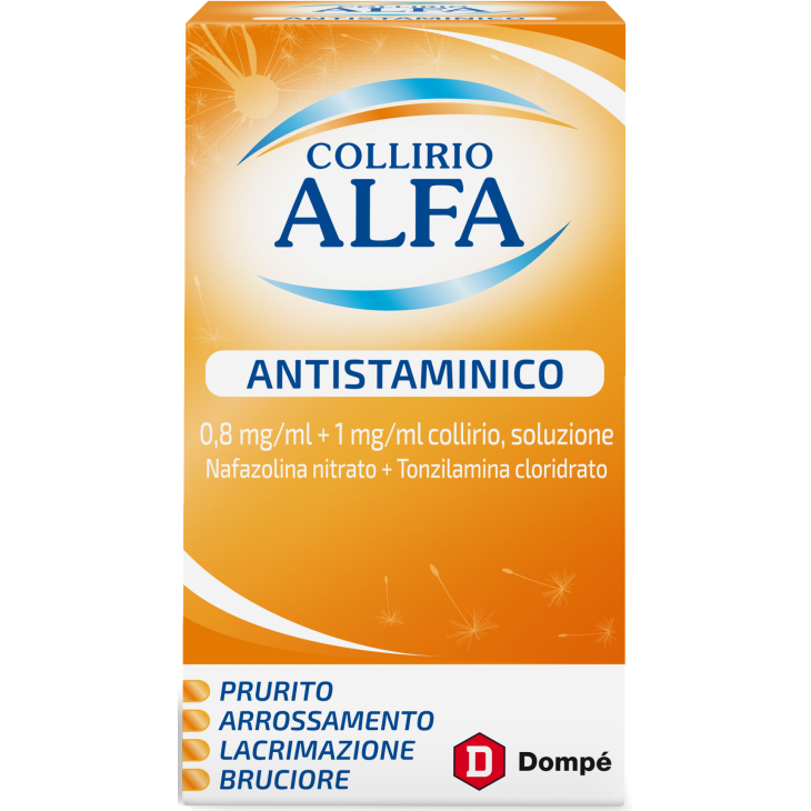 COLLIRIO ALFA ANTISTAM FL 10ML