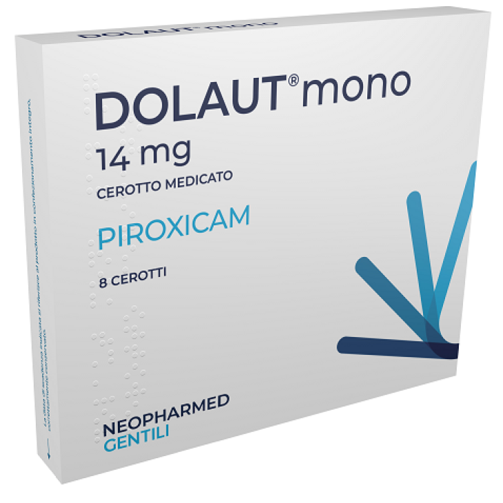 DOLAUT MONO 8CER MED 14MG