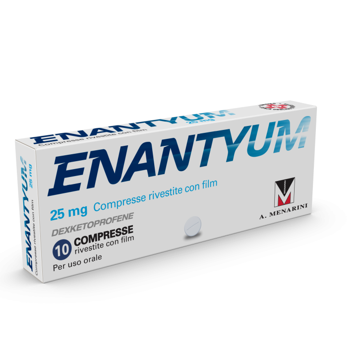ENANTYUM 10CPR RIV 25MG ENANTYUM 10CPR RIV 25MG