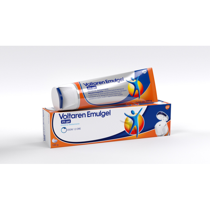 VOLTAREN EMULGEL GEL 100G 2%
