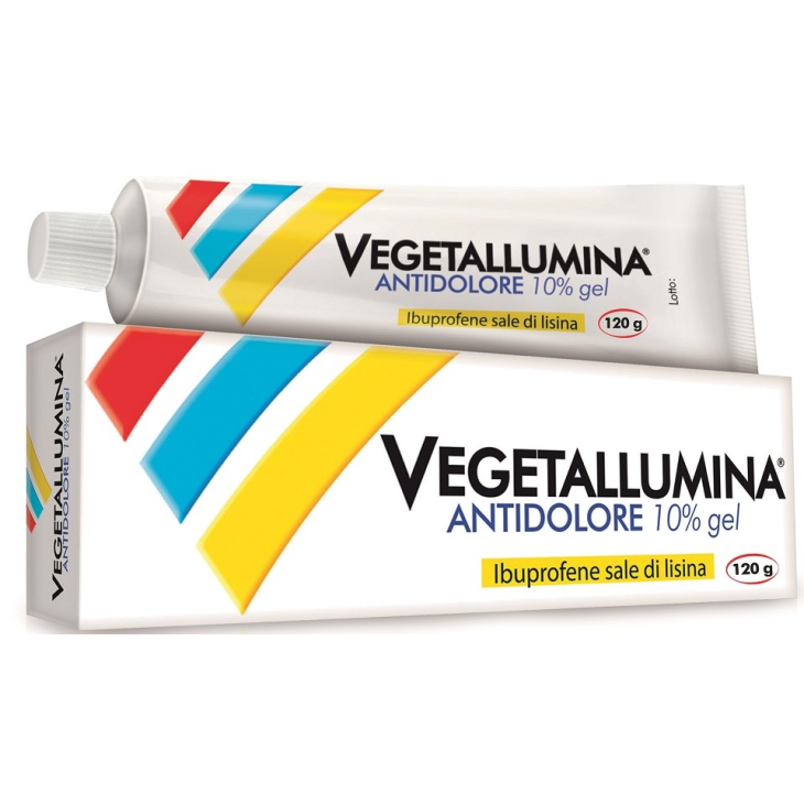 VEGETALLUMINA ANTID GEL120G10%