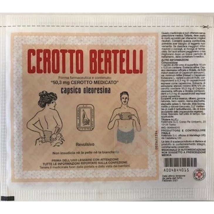 CEROTTO BERTELLI MEDIO CM16X12